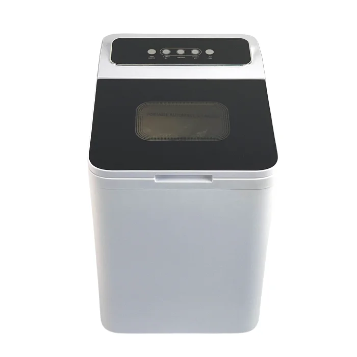 Good price home mini portable Ice making machine white ABS shell mini Ice Maker