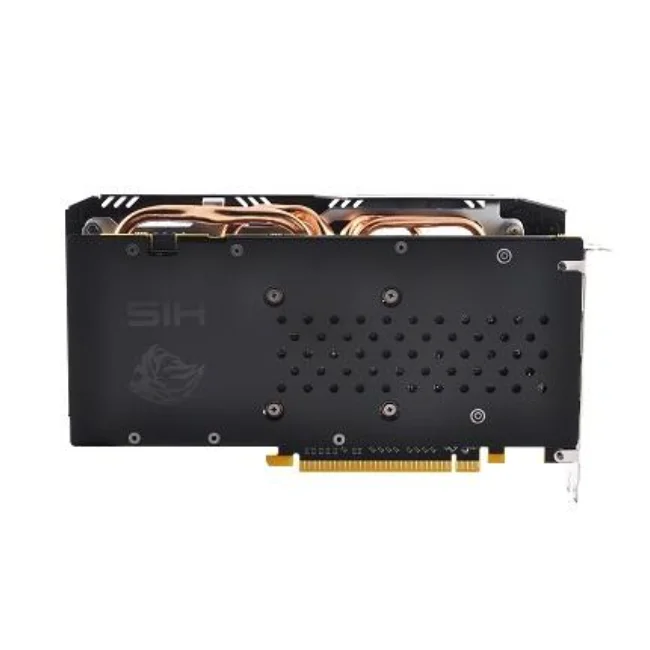 HIS AMD Radeon RX 580 8GB GDDR5 Gaming Graphics Card RX580 de 8GB Used Gpu Graphics Cards For Pc