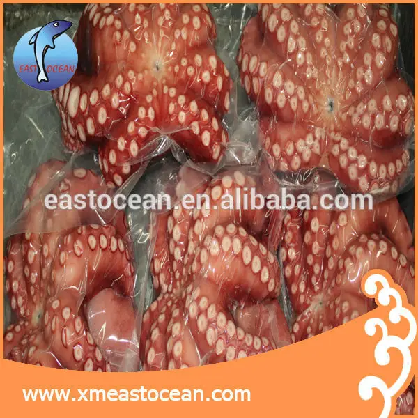 Eastocean Chinese Flower shape delicious frozen octopus for sale
