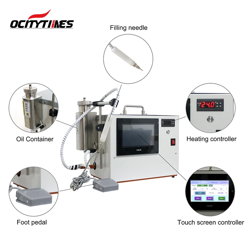 High speed electronic automatic cigarette vaporizer machine, 510 cbd oil vape pen cartridge filling machine