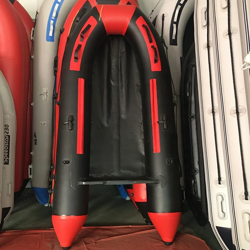 2.3m-5.8m Popular Rowing Pvc Fishing Boat Mini Inflatable Rowing Boat