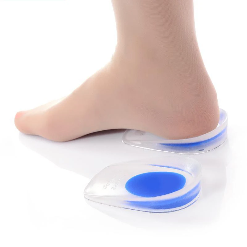 Heel Cup Pads for Bone Spurs Pain Relief Protectors Feet Best Insole Gels Treatment