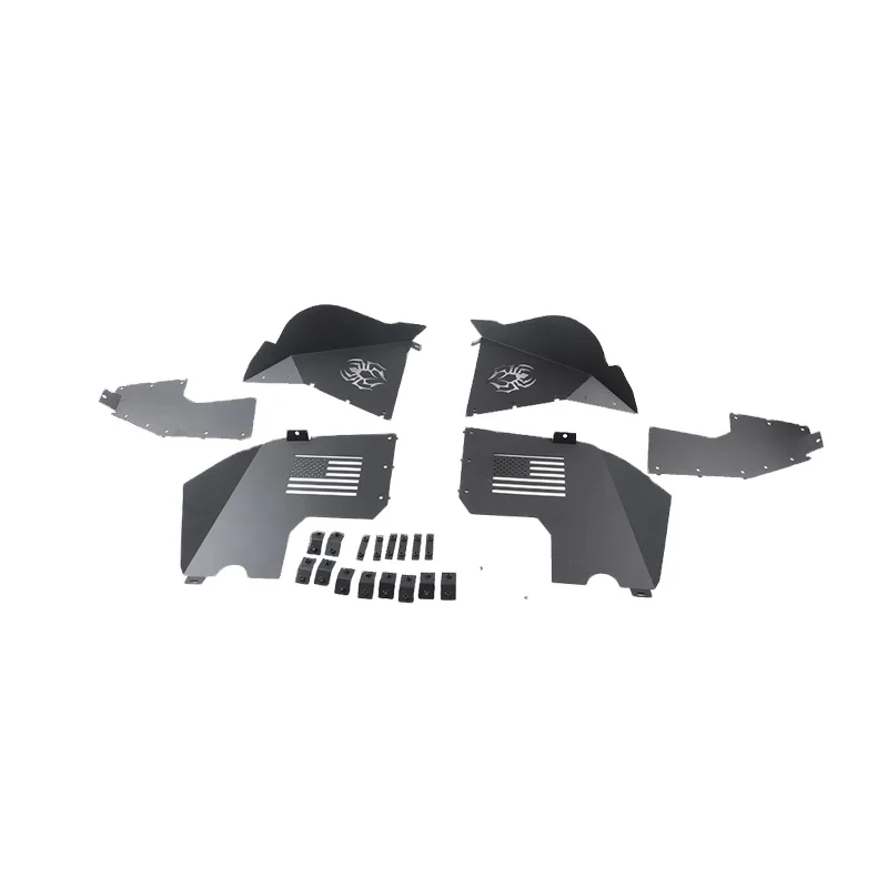 Maiker JL inner fender liners for Jeep spare auto parts for Jeep Wrangler JL 4x4 accessories