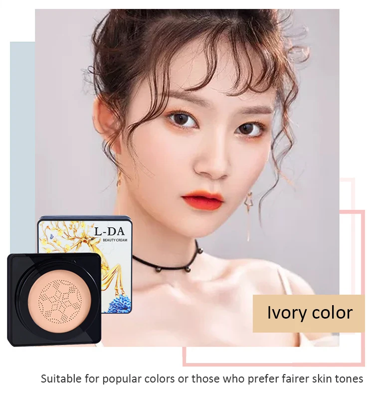 Newest mineral matte liquid foundation private label soft matte white liquid foundation