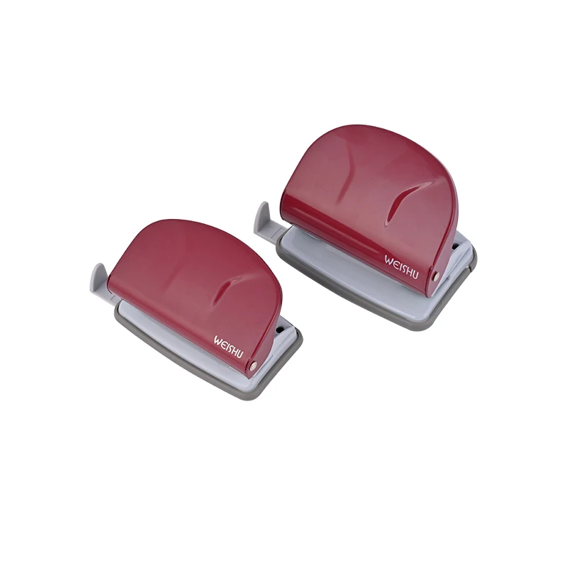 
20 sheets metal 8cm heavy duty hole punch 2 paper hole punching square paper hole punch 