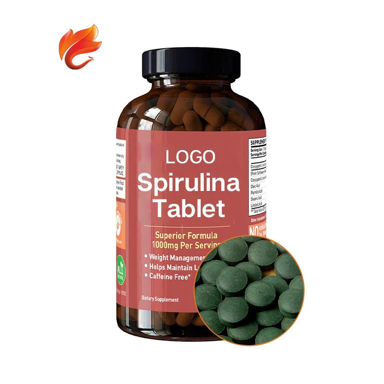 
Red Maple Leaf Producing Organic Spirulina Private Label 