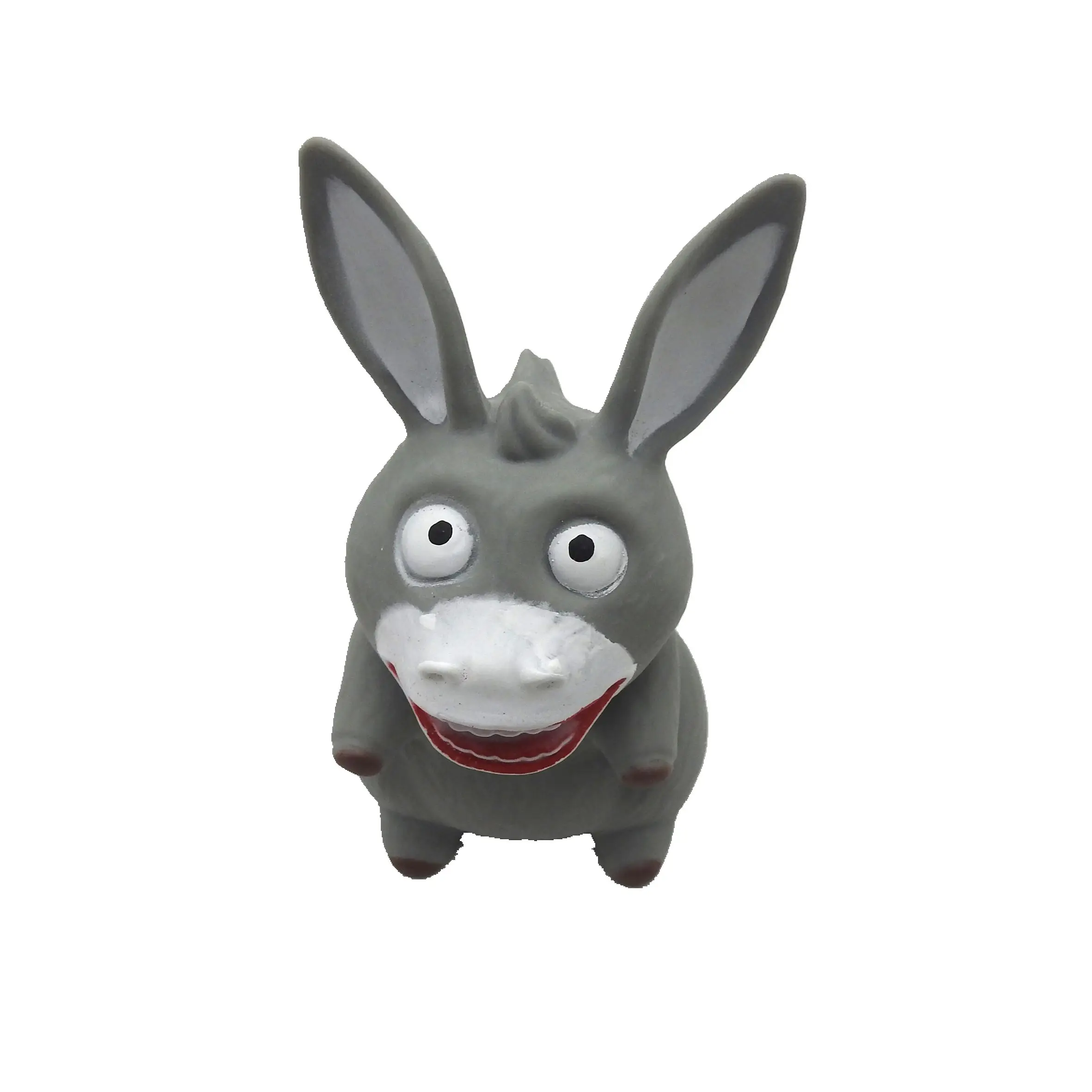 Fast Delivery Interactive Donkey Squishy Medium Novelty Tpr Toy Hand Exercise And Fun Decompression For Stress Relief