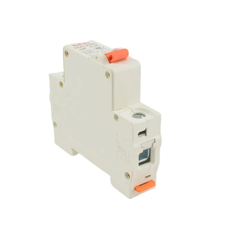 1pole Dc Mcb Miniature Circuit Breaker 16a Mcb Single Pole 1p Solar Dc Mcb