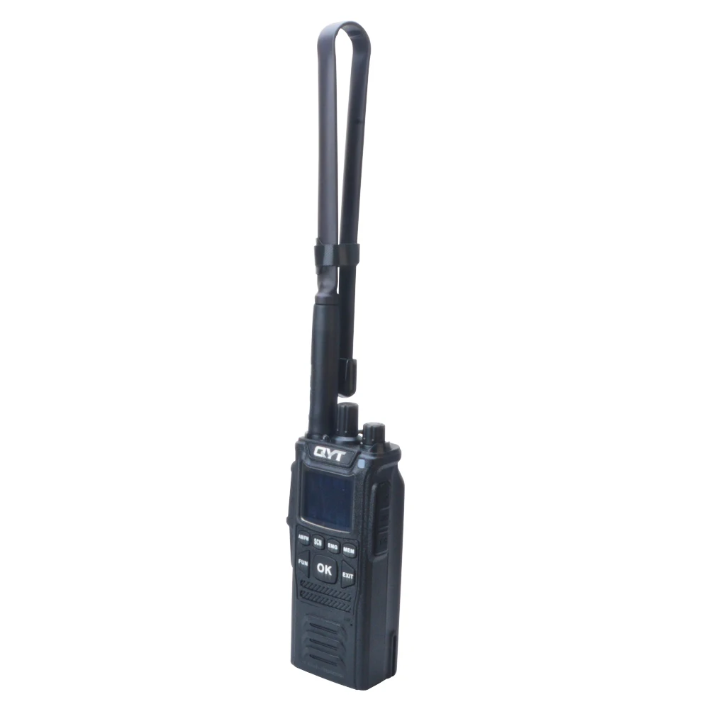 QYT CB-58 4 Вт 12v26 965-27.405 МГц CB портативная рация AM/FM 40 каналов 27 двустороннее радио