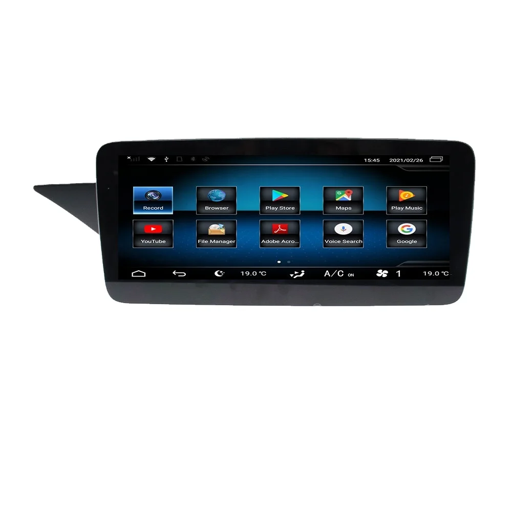 For Mercedes Benz E W212 2010-2015  Android Multimedia  GPS Navigation Car DVD Player Auto Radio DSP With IPS Stereo Head Unit