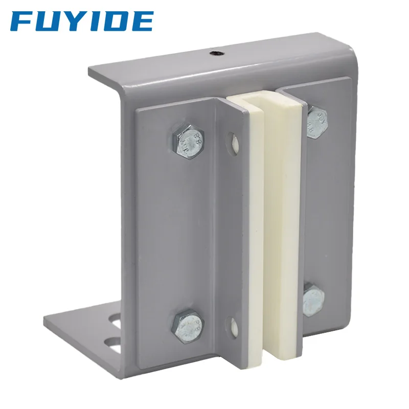 FYD-F019  Elevator counterweight guide shoe provider lift spare parts Nylon liner manufacturer FYD-847F