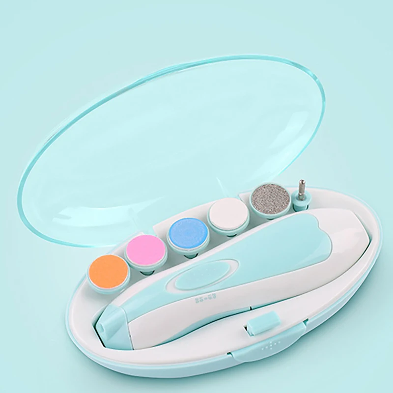 New design professional nail supplies baby care products electric nail trimmer for manucure