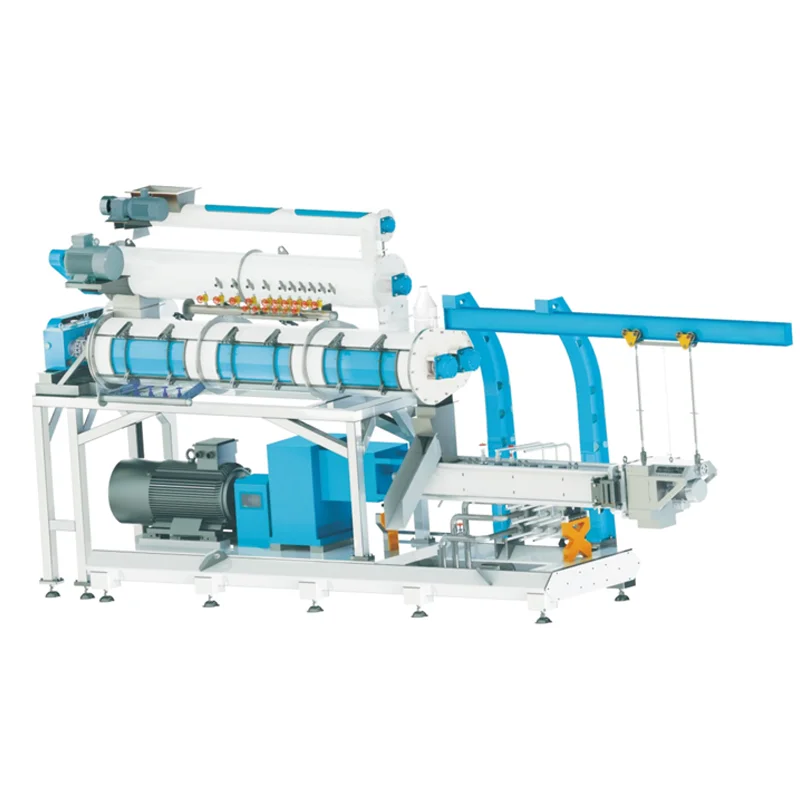 Puffed corn extruder machine high life gear box soybean extruder
