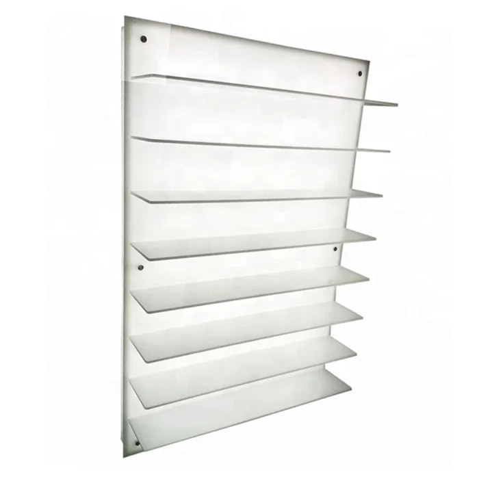 Eyewear Store acrylic sunglass eyeglasses optical display  sunglasses optical glasses wall display wall mounted eyewear display