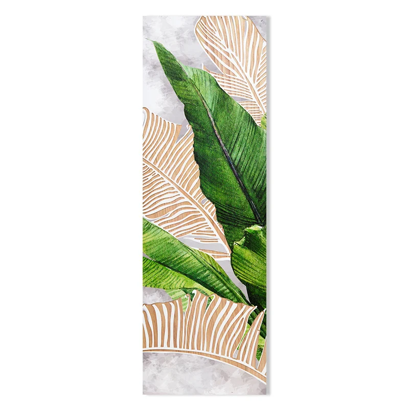 Carving Pattern of Wooden Handmade Wall Art Decoration