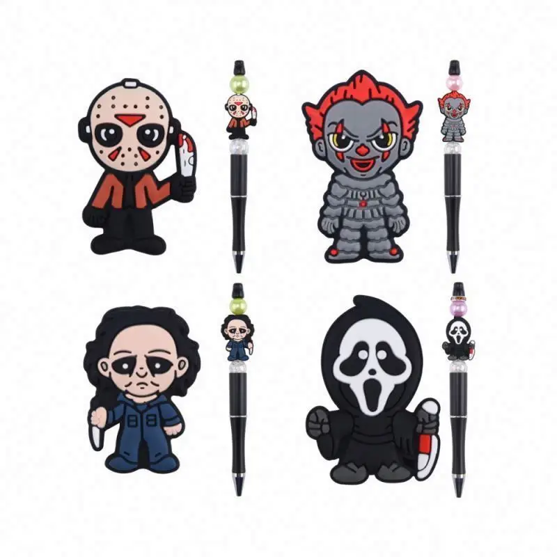 Silicone focal bead Jujutsu Kaisen Demon sport teams Slayer taylor bad bunny karol g peso pluma roblox silicone focal bead