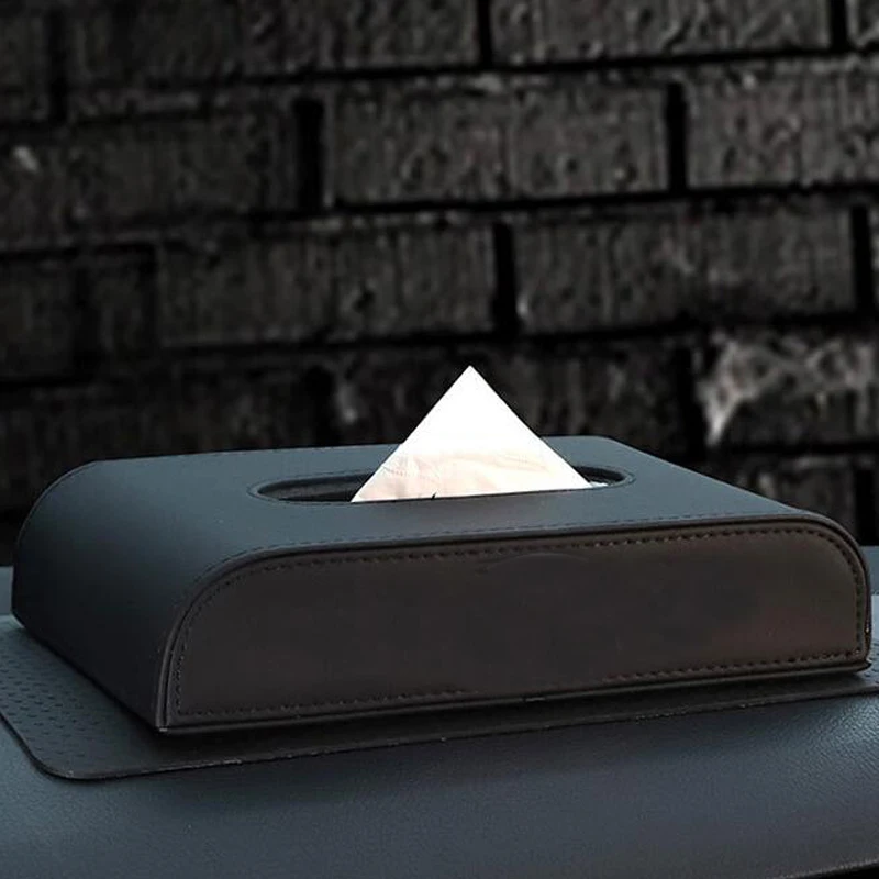 New Energy Vehicle Parts & Accessories It is applicable to the interior modification vehicle tissue paper box