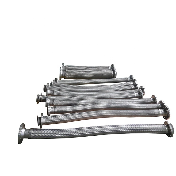Wholesale 3 inches flange stainless steel metal flexible hose
