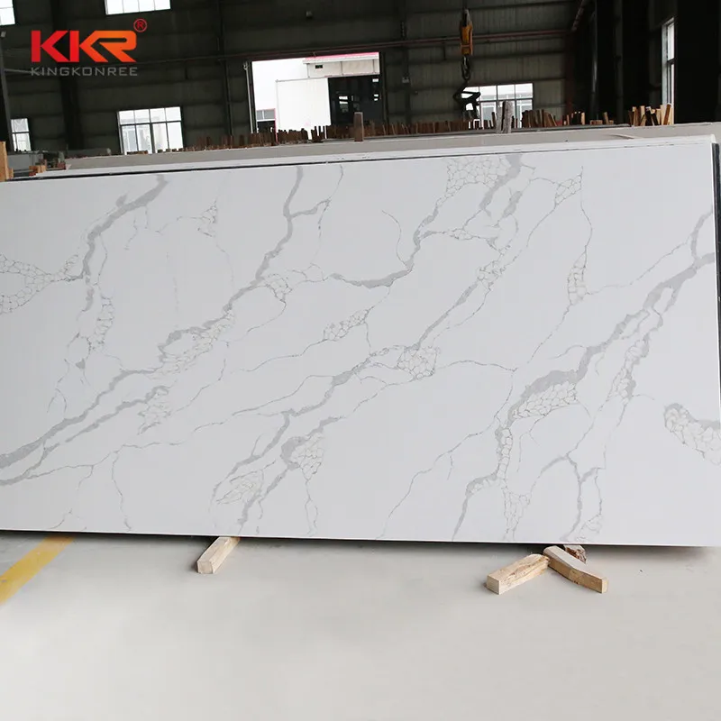 Wall Cladding Tile Kitchen Worktops Big Slabs Artificial Stone Quartz Stone Acrylic Solid Surface Kkr-solid Surface 15mm-30mm