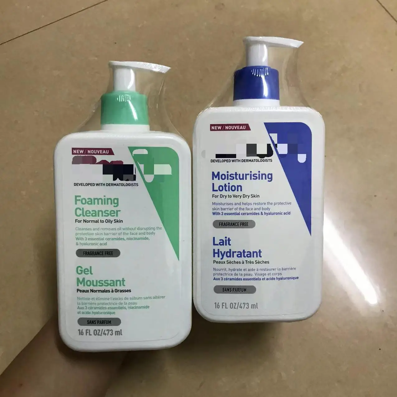 Очищающий гель для лица 473 мл