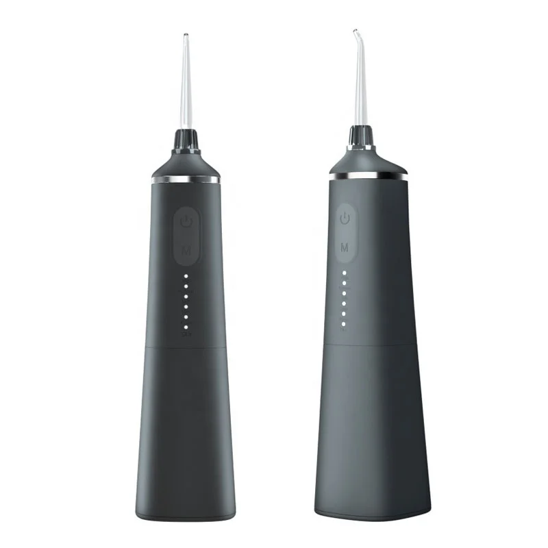 nyrel USB rechargeable silent dental water floss 250ml waterproof irrigation
