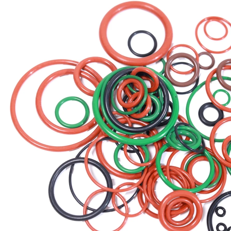 Factory supply home appliance rubber high temperature resistance nbr fkm silicon rubber o-ring customize rubber seal o ring