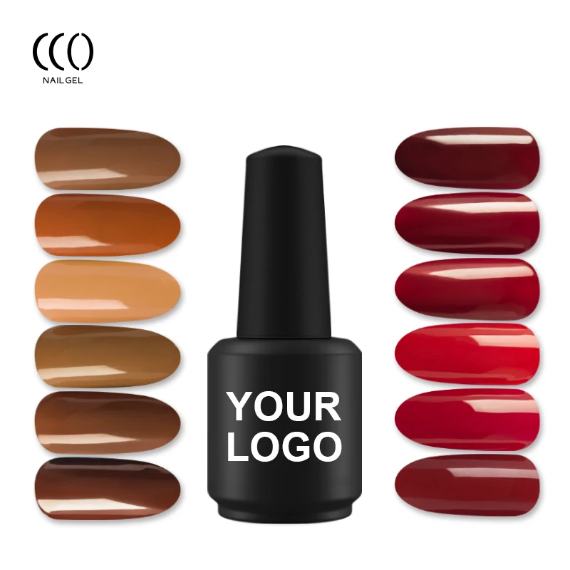 Best Selling High Pigment Private Label Unruffled Non-shrink Nails Salon Soaking Off Pure Color Nail GelPolish