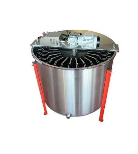 24 frames electric honey extractor machine use for beekeeping in USA market