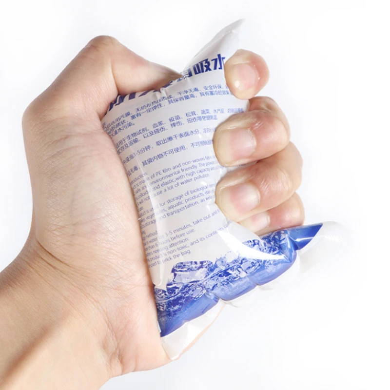 10+China Manufacturer Free Sample Sodium Polyacrylate Water Treatment Superabsorbent Polymer