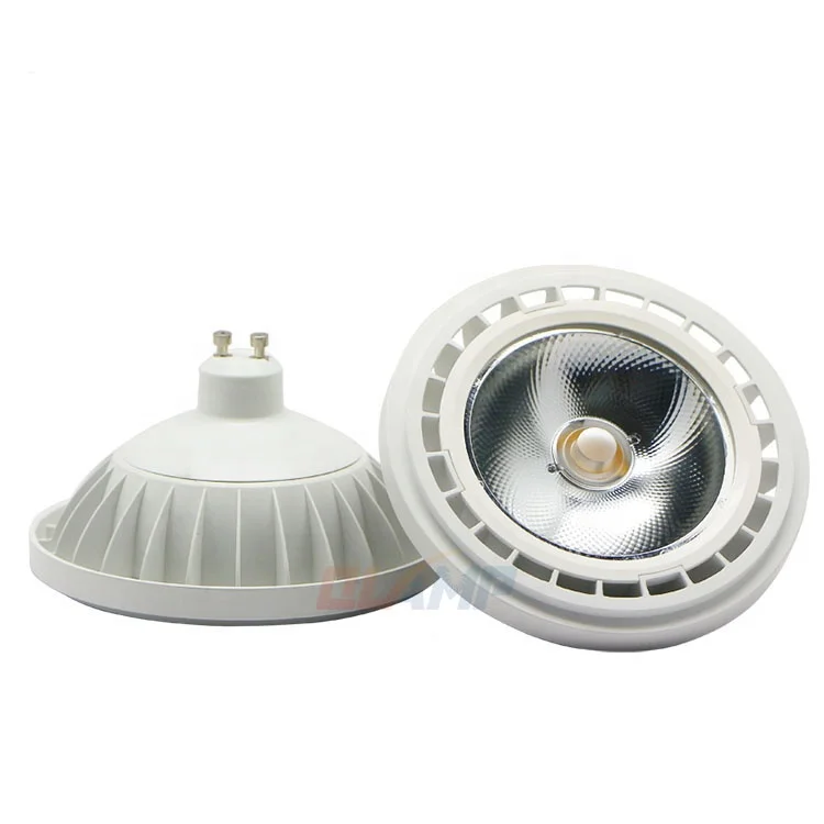 Ультра яркий 12w15w Ar111 G53 GU10 прожектор 12V-265v светильник встраиваемый потолочный Трековый источник света