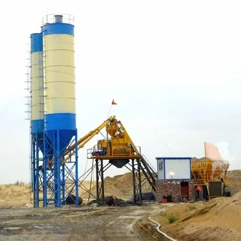 Small Concrete Plant For Sale Hzs25 Concrete Batching Plant Ready Mix Cement Mixing  Batching Plant Concrete