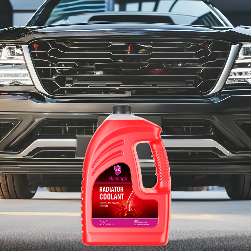 F382  Auto Car Cooling System Engine Radiator Antifreezes Longlife Coolant
