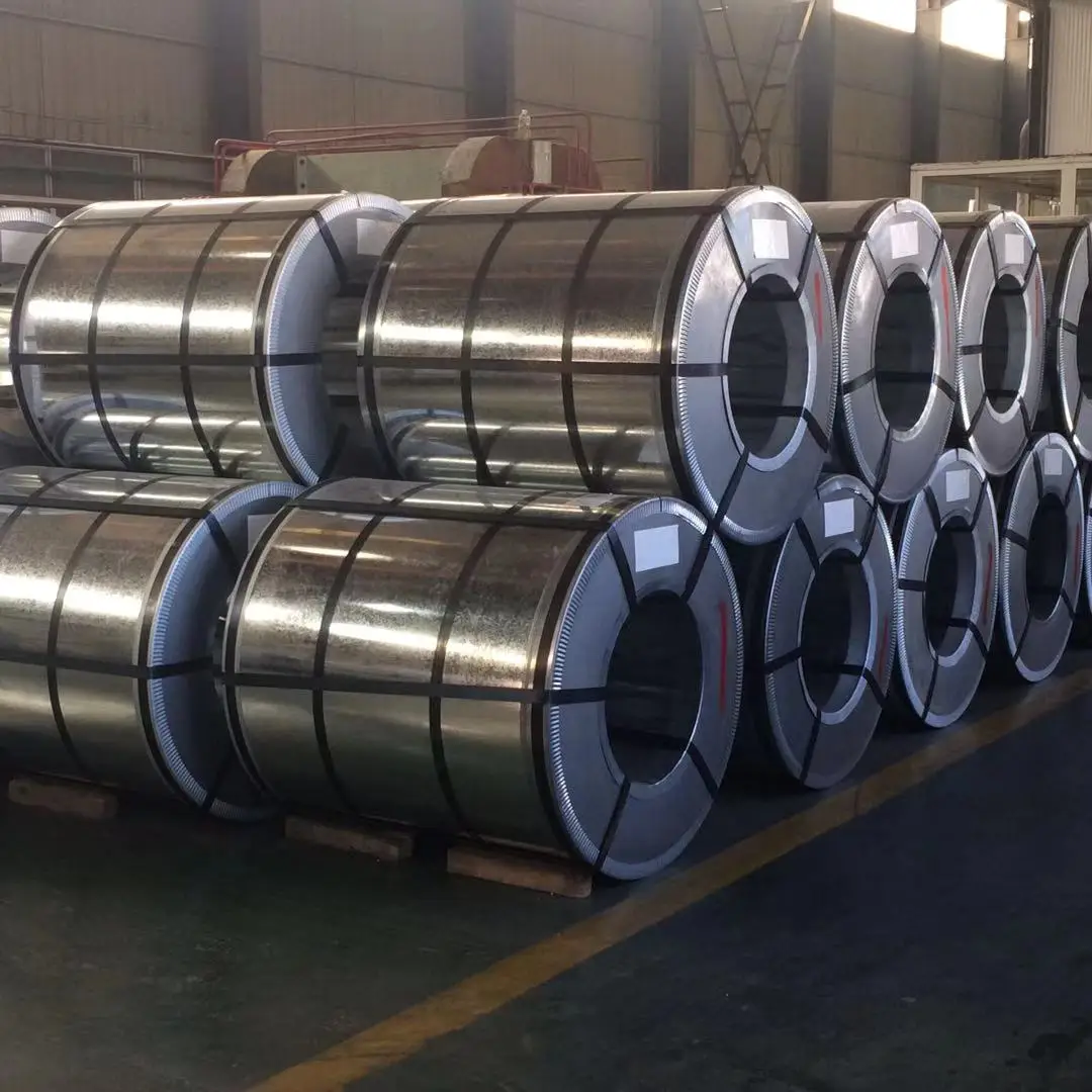 Zinc Coated Hot Dipped Alu Zink Coated Steel Roofing Sheet