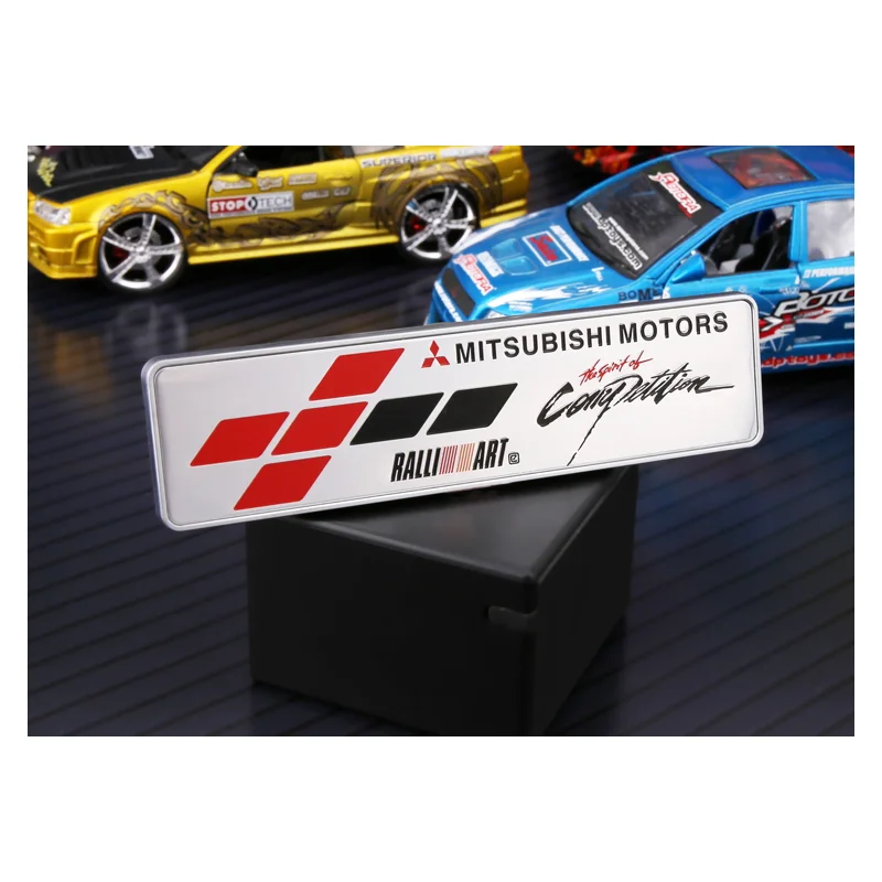 ETIE Profession Custom Car Badge Logo Mitsubishi Motors Hilux Suzuki Swift 3m Car Emblem Sticker
