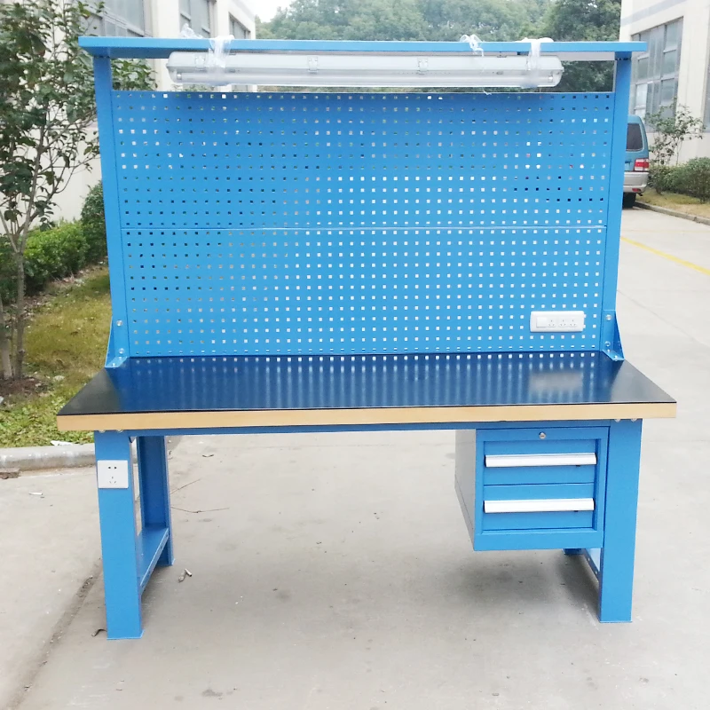 Factory Wholesale Multi-function Workbench with Drawers Heavy Duty Workshop