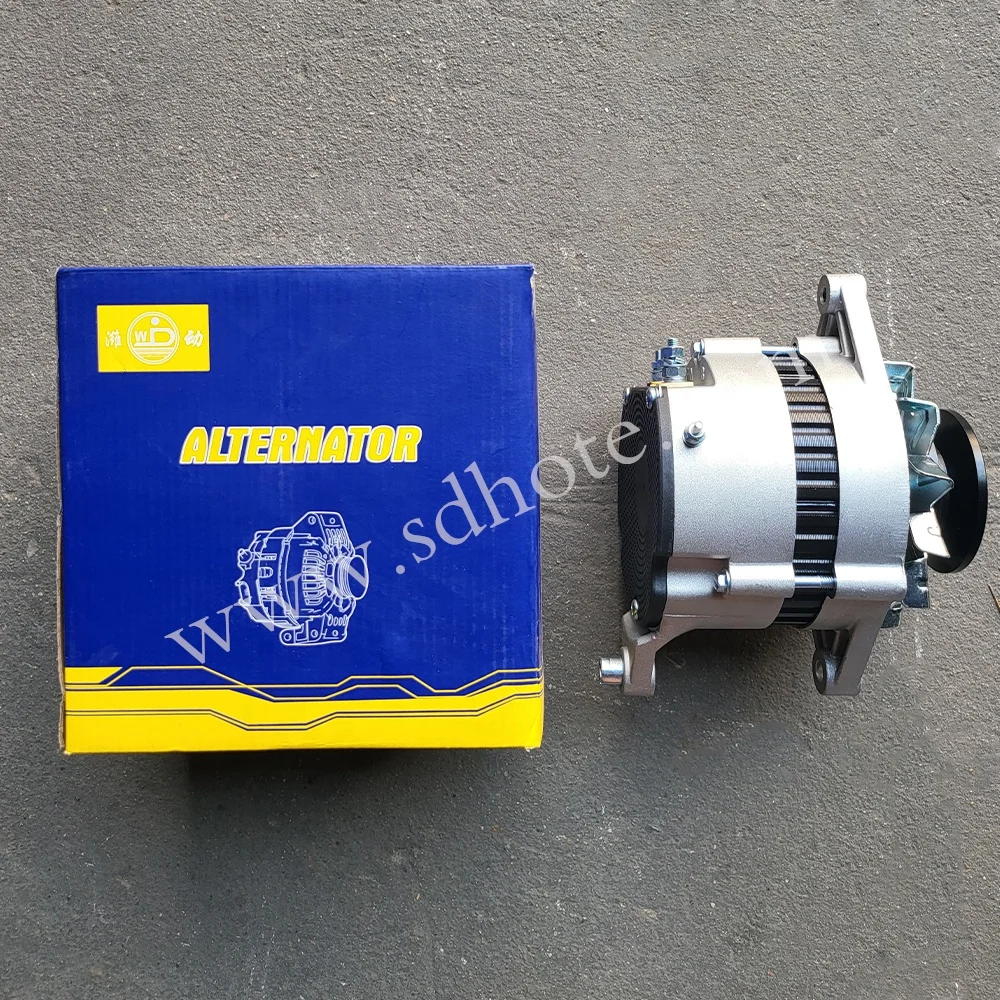 Запчасти для строительной техники генератор DW287B