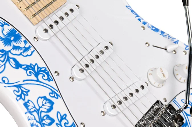 Wholesale Electric Guitar 39 Inch 6 Strings Beginner Erexercise Guitar 21 Frets Beginners Self-study Stringed Instrument