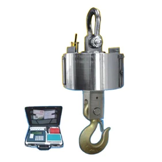 High Temperature Electronic Digital Crane Scale Crane Scale Weighing Print Weight Function