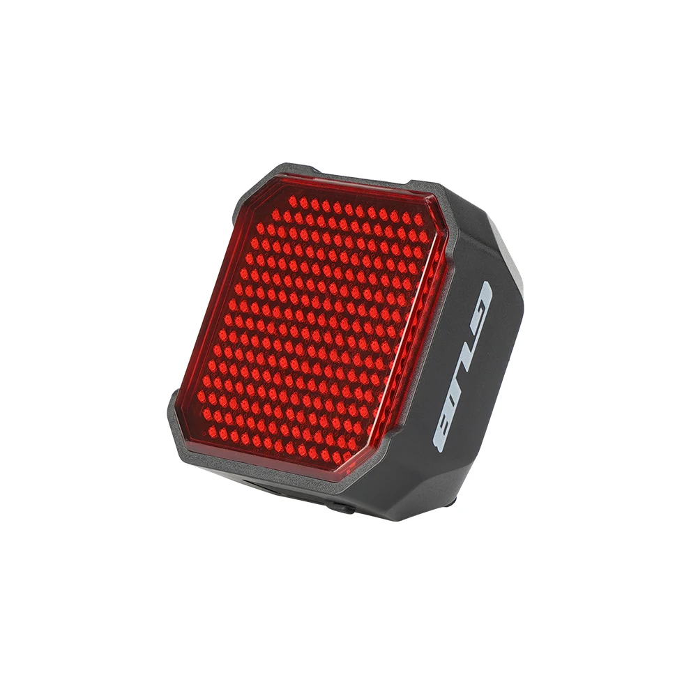 GUB 067 Smart Rear Light Intelligent Expression Taillight Bicycle Custom Smart Expression Taillight Night Riding Right Warning