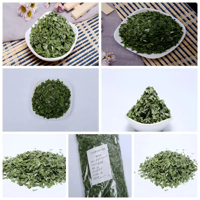 Dried Spring Onion Shallot Chive Dehydrated Chopped Green Onions Dried Vegetables for Instant Noodle
