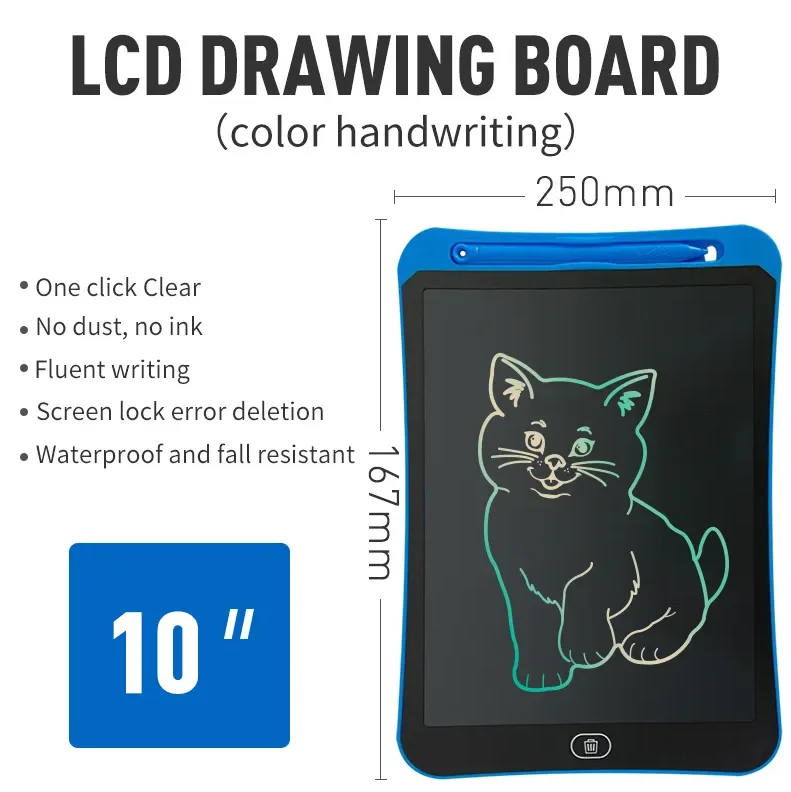 Creative 12 Inches LCD Writing Pad Multifunctional Digital Durable Writing Board For Children Electronic Writing Board
