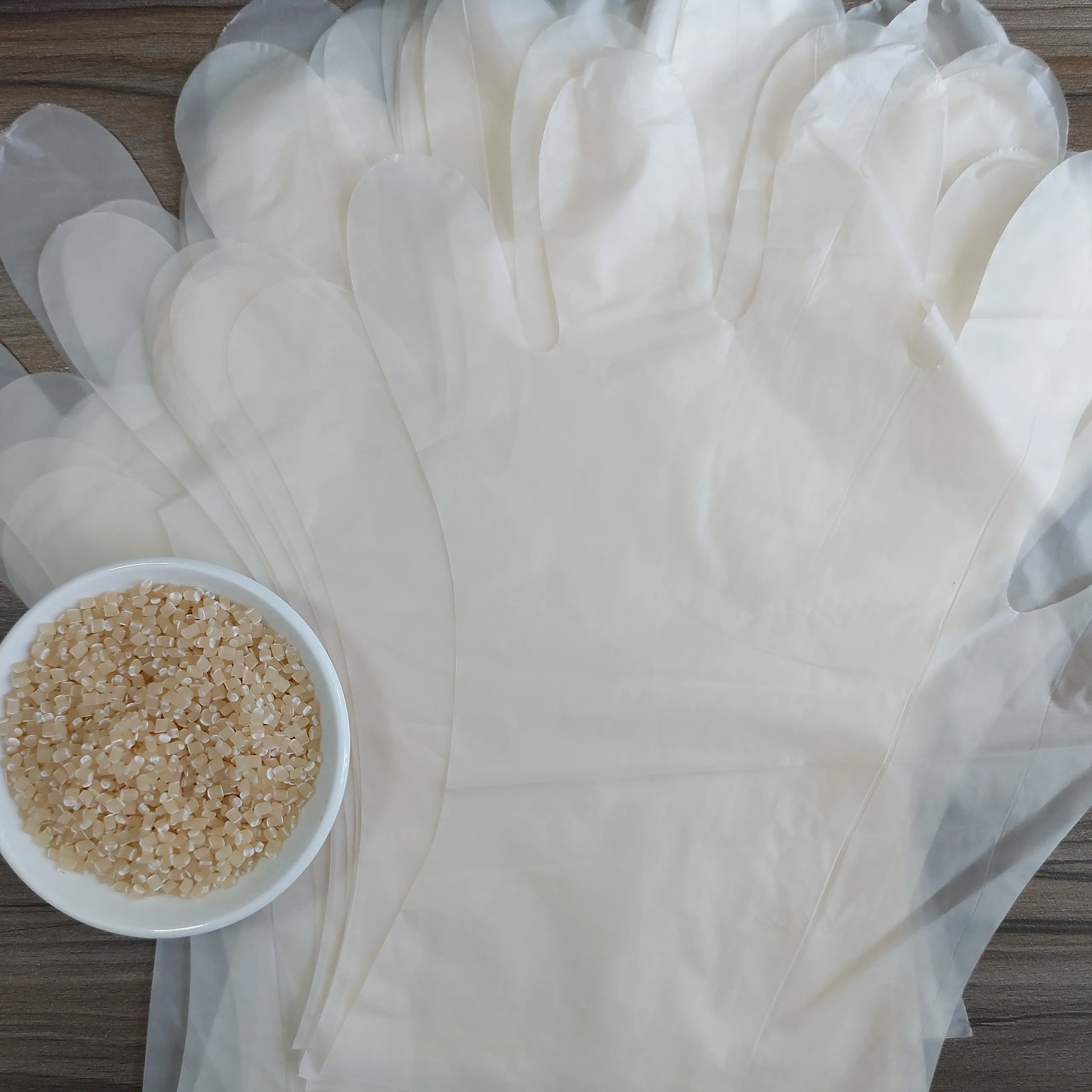 BIOPLASTIC - BIOBASED - BIRESIN - BIODEGRADABLE - ECOFREINDLY FROM CASSAVA STARCH OF ABIMEX GROUP