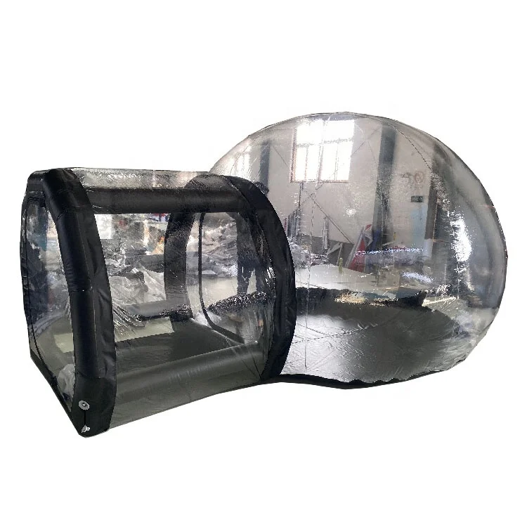 Beautiful bubble house balloons for wedding party kids play transparent inflatable bubble dome tent