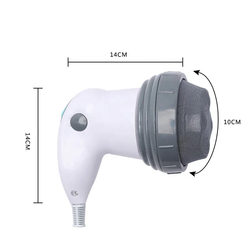 Ready to Ship Manual Portable Electric Powerful Mini Handheld Slimming Cellulite Body Massager