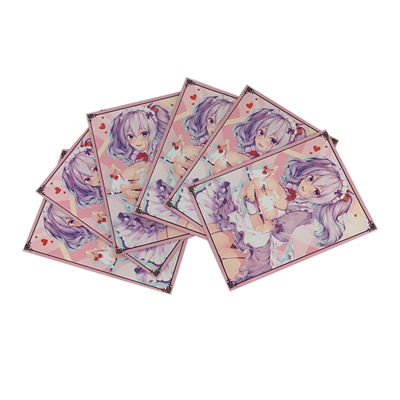 Manufacture Board Game Card Sleeve Custom Trading Card Sleeves Inner Printed Card Sleeves