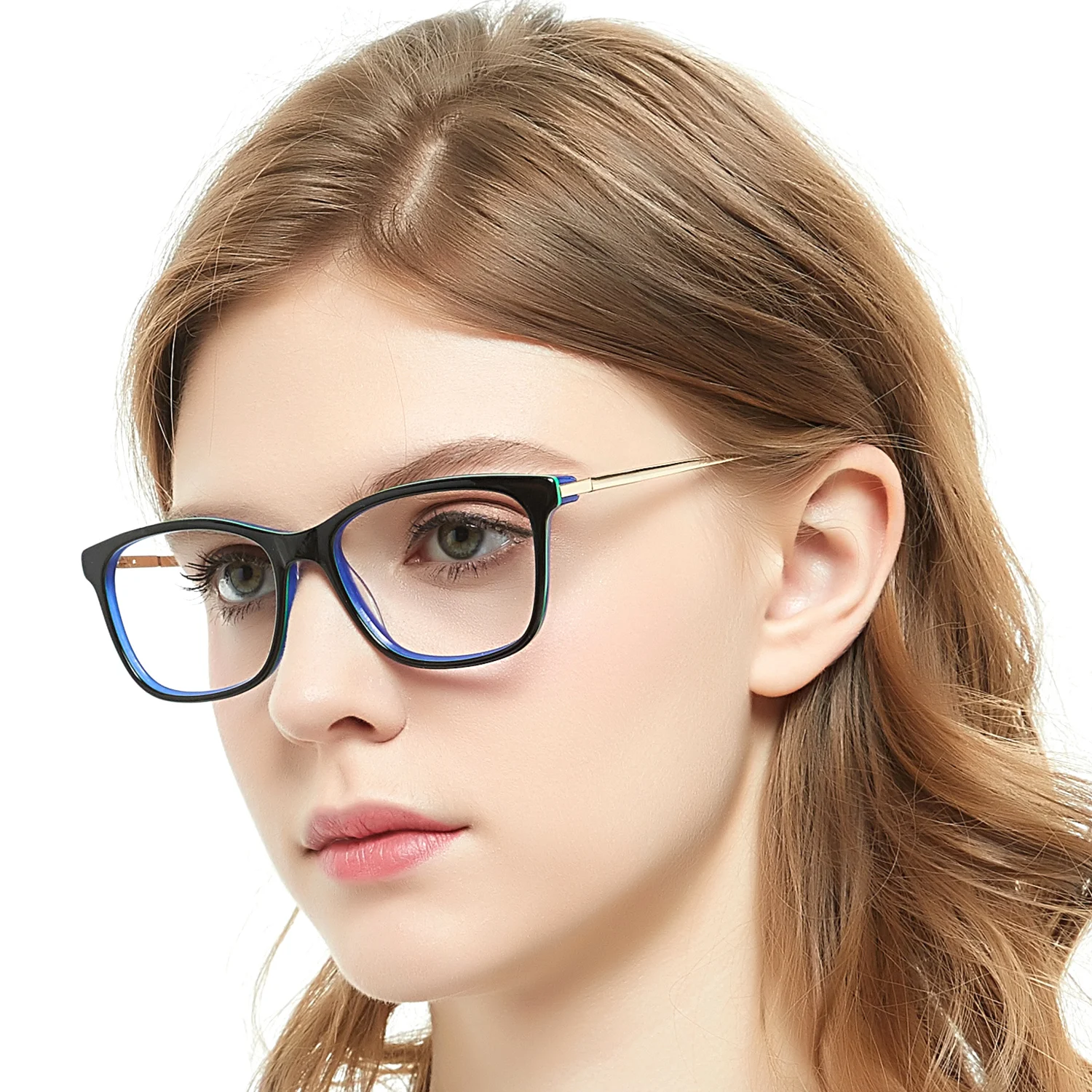 High Quality Acetate Eye Glasses Manufacturers Premium Handmade Colorful Acetate Eyewear frames for Women