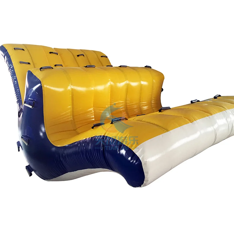 Water Toy Planet Saturn Water Park Rotation Floating Water Games Lake Toys Floating Sports Inflatable Saturn Boat