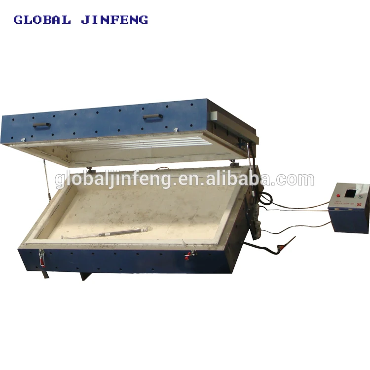 JFK-1120 Higher precision glass bending oven melting with tempering furnace