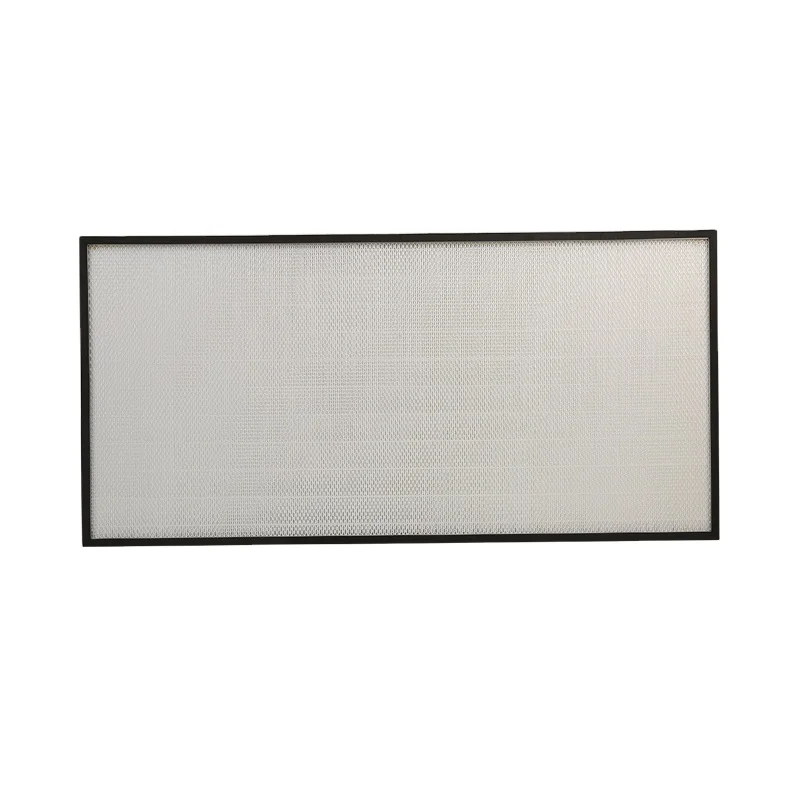 0.3 micron 99.99% hepa h11 H12 H13 H14 PP cotton Polyester PTFE  paper air purifier pleat Hepa Air Filter
