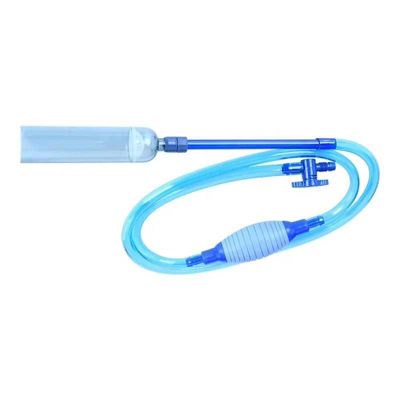 trends 2022 pet Fish Tank Water Exchanger Siphon Pipe Change Pipe aquarium water pipe filter aquarium fish cleaning tool